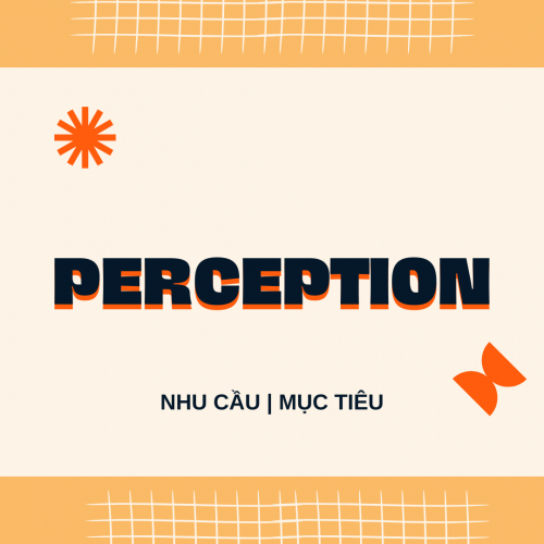 1. Phát hiện (Perception):