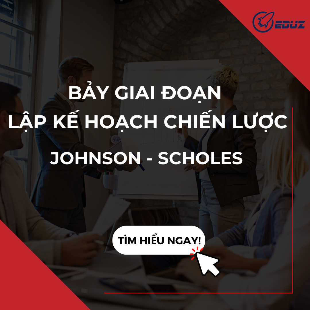 Bảy Giai Đoạn Lập Kế Hoạch Chiến Lược Của Johnson Và Scholes