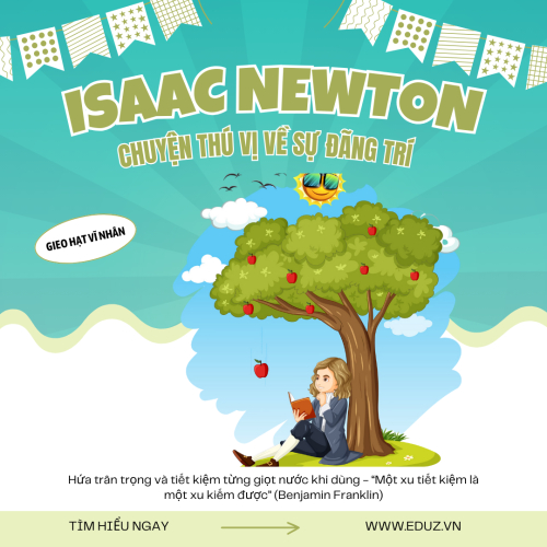 Isaac Newton - Chuyện Thú Vị Về Sự Đãng Trí