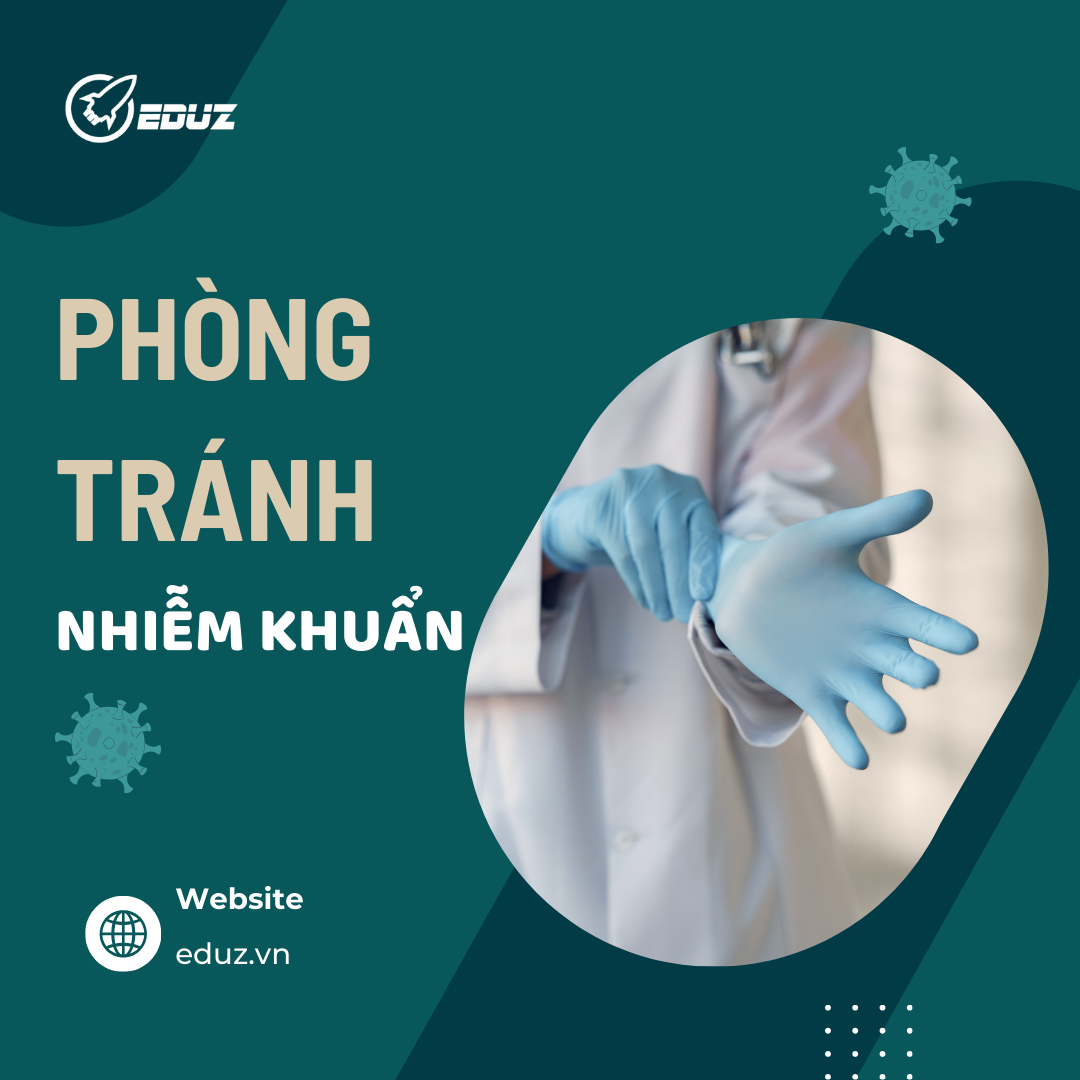 Phòng Tránh Nhiễm Khuẩn