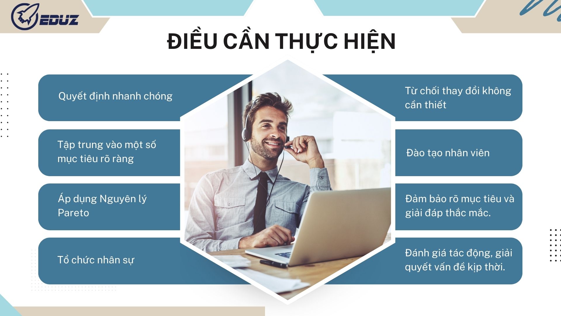 3. Điều cần thực hiện: