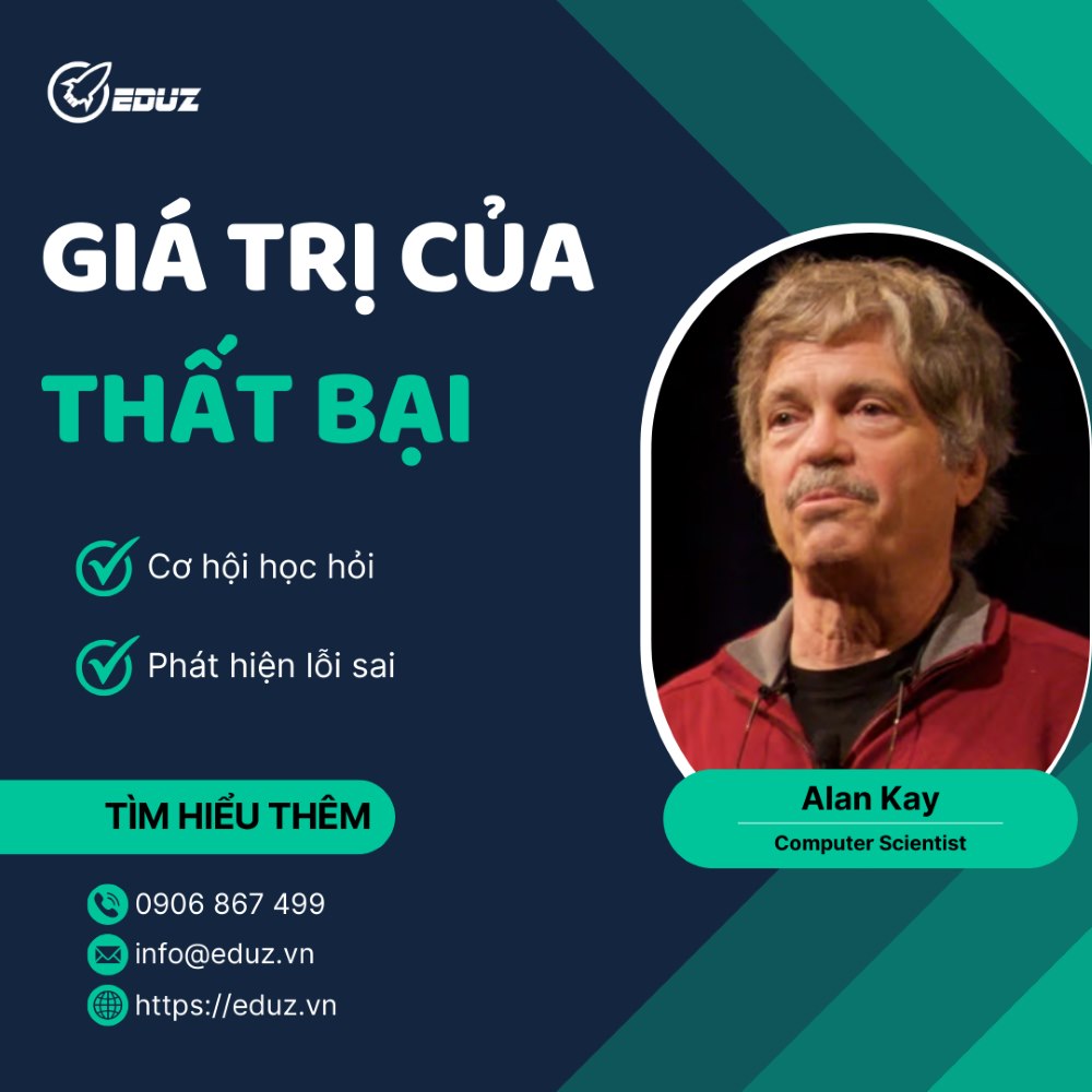 Giá Trị Của Thất Bại - Alan Kay