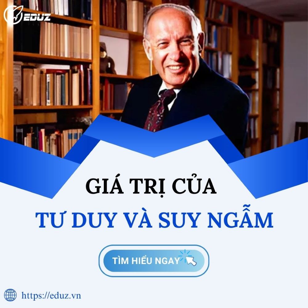 Peter Drucker: Giá Trị Của Tư Duy Và Suy Ngẫm