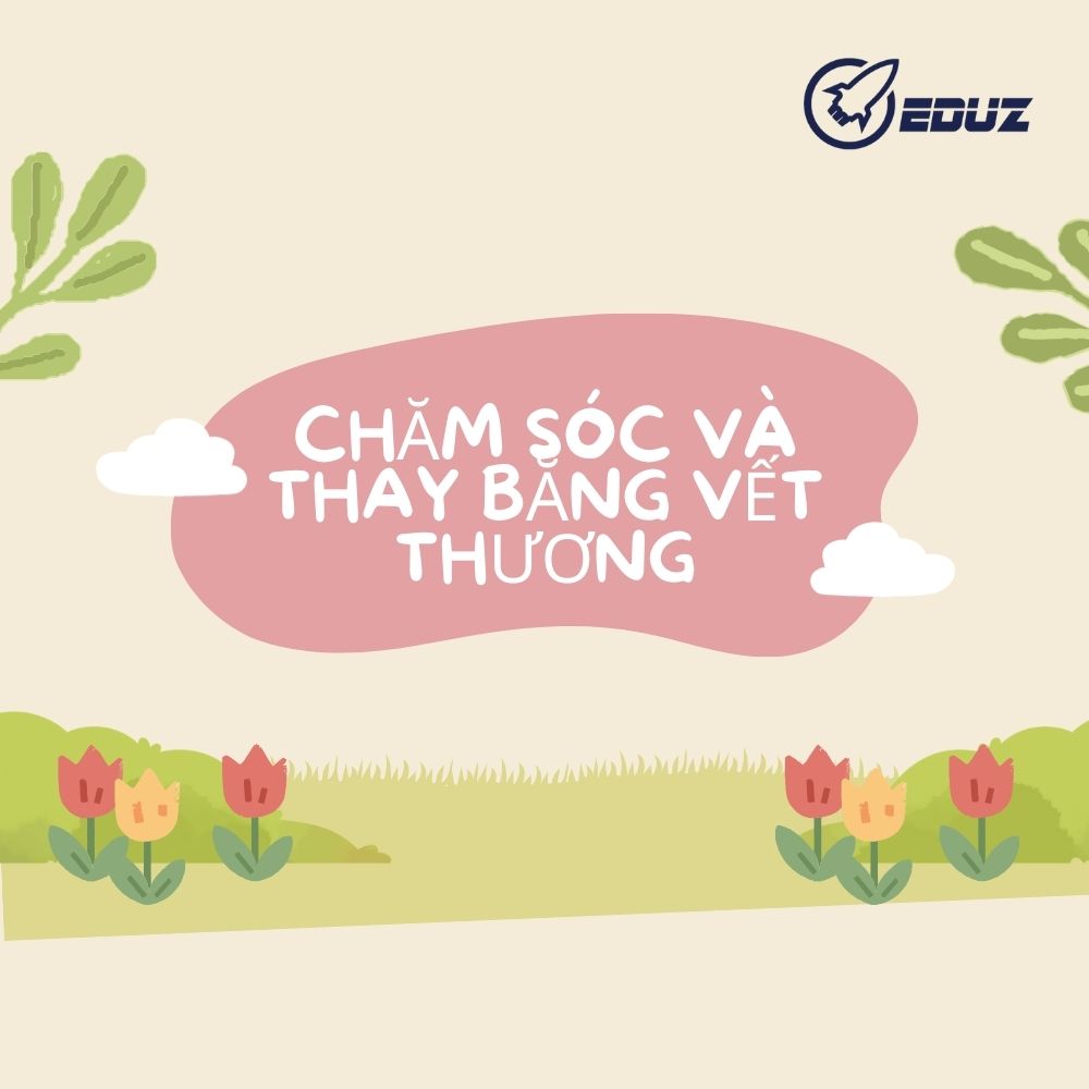 Chăm Sóc và Thay Băng Vết Thương Đúng Cách