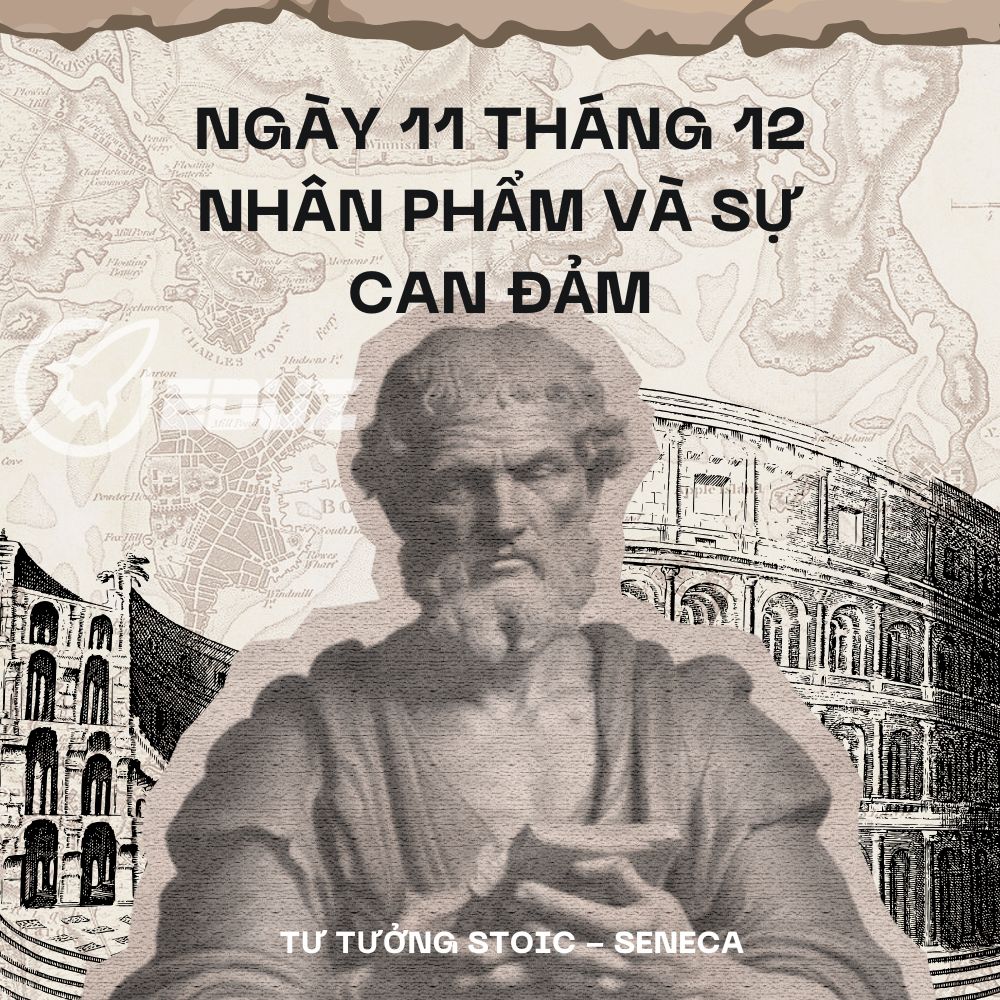 Ngày 11 Tháng 12 - Nhân Phẩm Và Sự Can Đảm