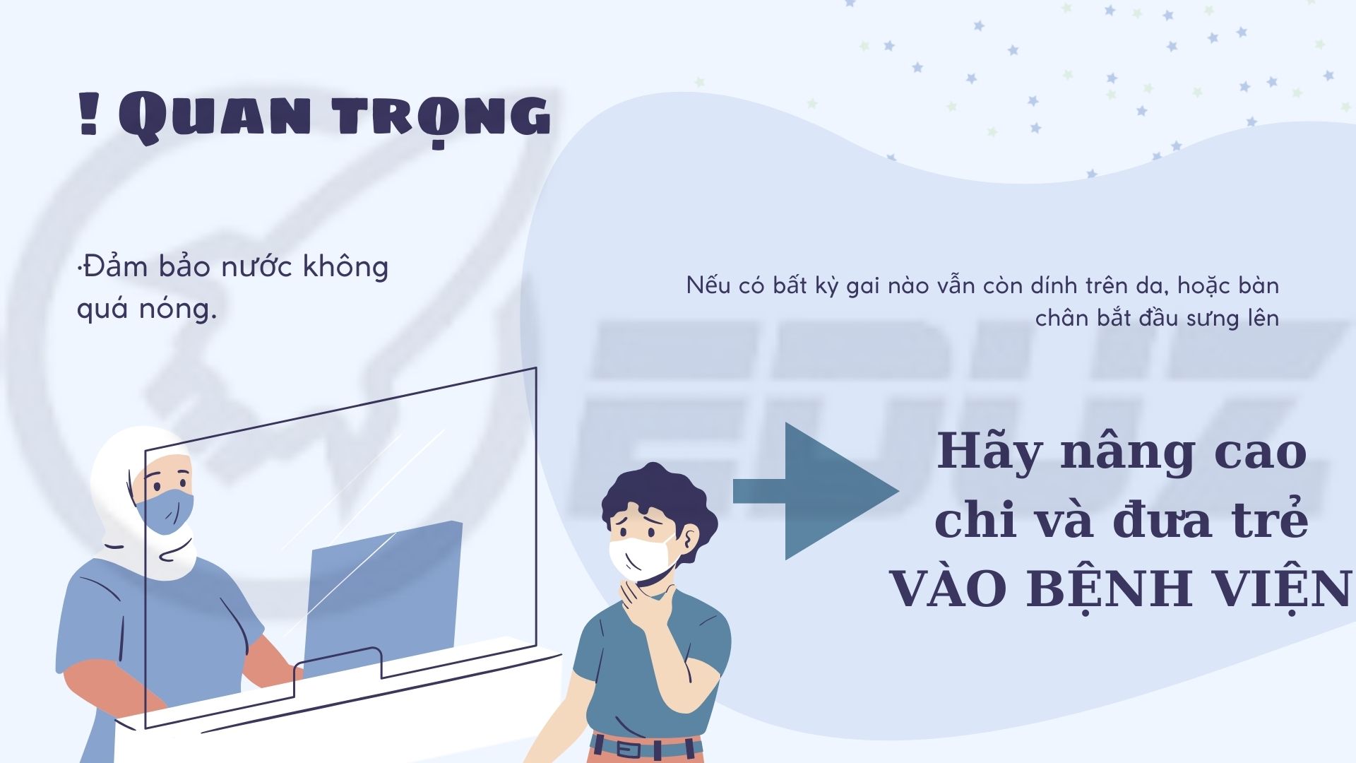 3. Khi nào cần đưa trẻ đến bệnh viện?