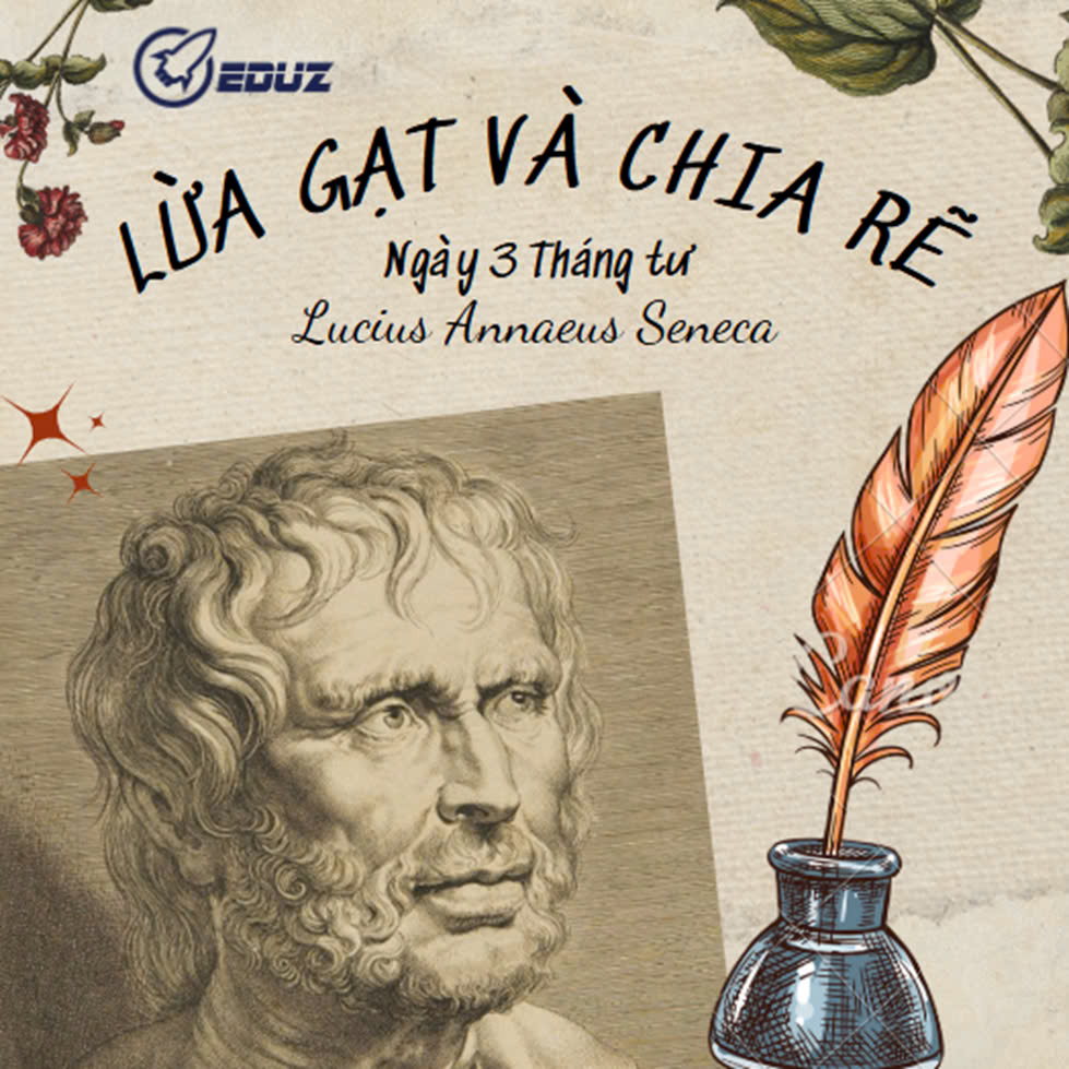 Lừa Gạt Và Chia Rẽ — Lucius Annaeus Seneca