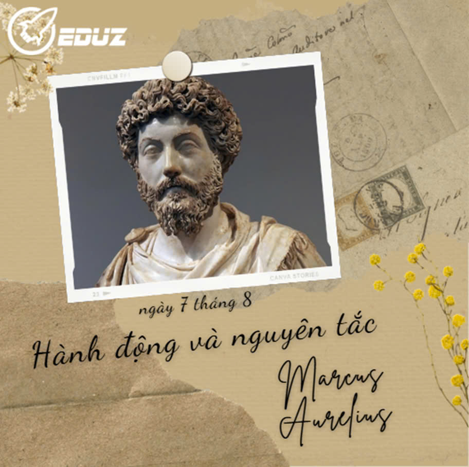 Hành Động Và Nguyên Tắc- Marcus Aurelius