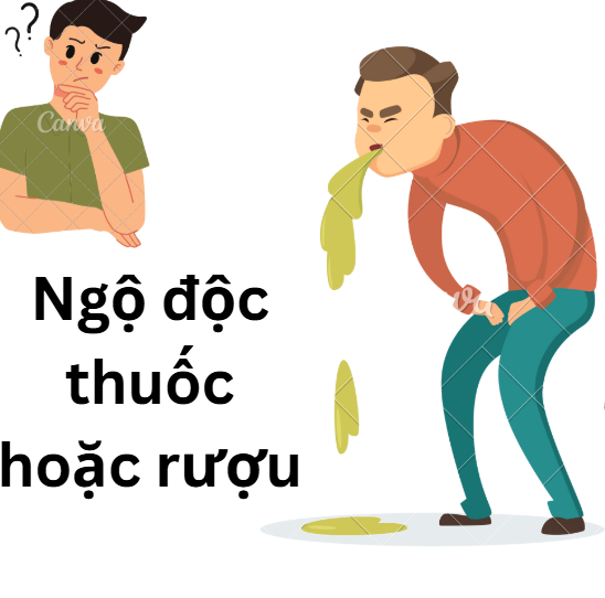 Ngộ Độc Thuốc Hoặc Rượu, Ăn Thực Vật Có Độc