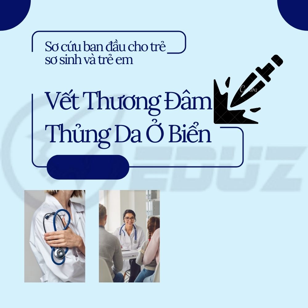 Vết Thương Đâm Thủng Da Ở Biển