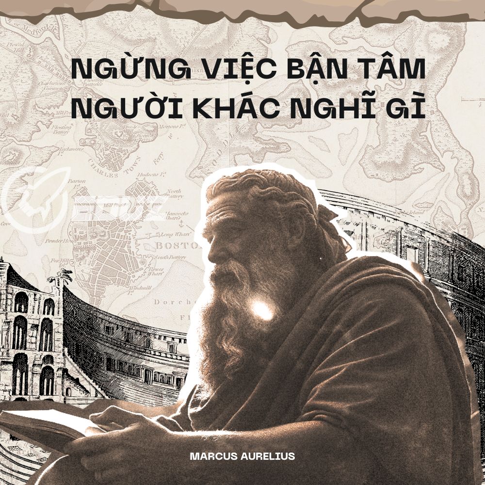 Ngừng Việc Bận Tâm Người Khác Nghĩ Gì