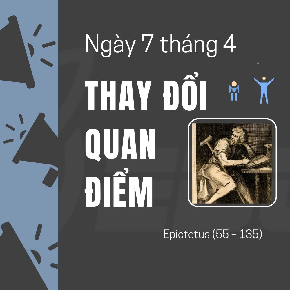 Ngày 7 Tháng 4 Thay Đổi Quan Điểm – Eduz.vn