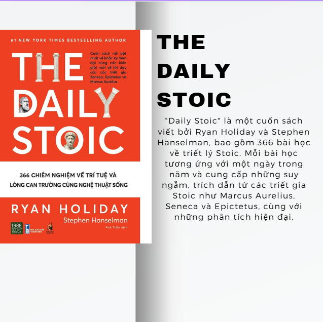 The Daily Stoic: Nhiệm vụ và hoàn cảnh