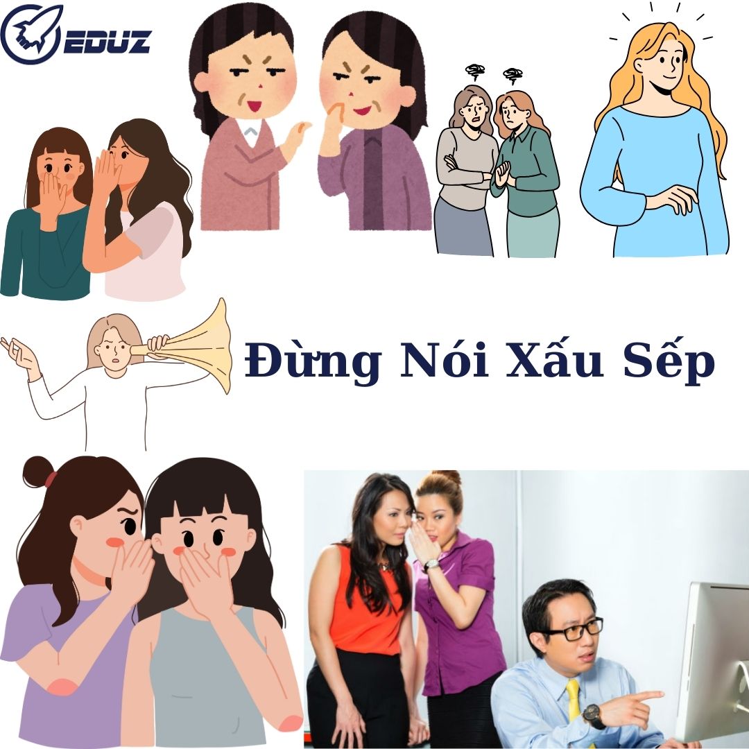 Phần 2 - Quy Tắc 76: Đừng Nói Xấu Sếp