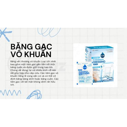 2. Băng Gạc Vô Khuẩn