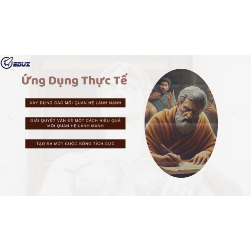 4. Ứng dụng thực tế của triết lý