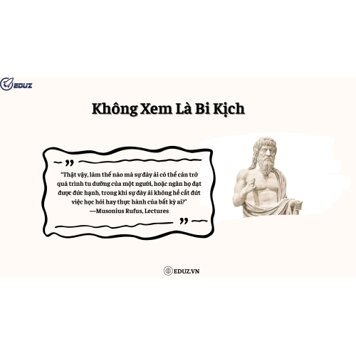 3. Không Xem Là Bi Kịch