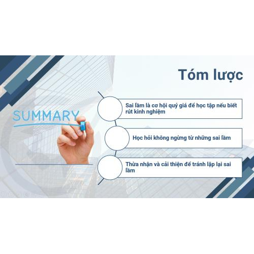 5. Tóm lược lại nội dung quy tắc