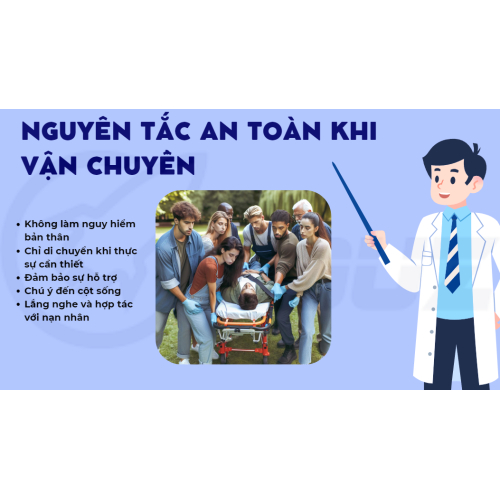 2. Nguyên tắc an toàn khi vận chuyển