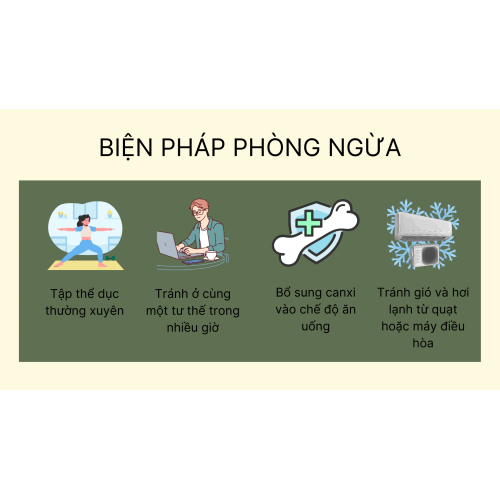 4. Biện pháp phòng ngừa đau lưng