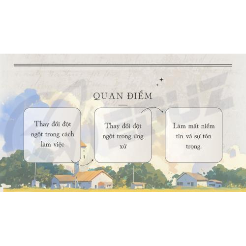 2. Quan điểm: