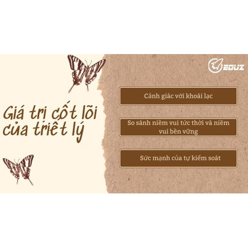 3. Giá trị cốt lõi của triết lý