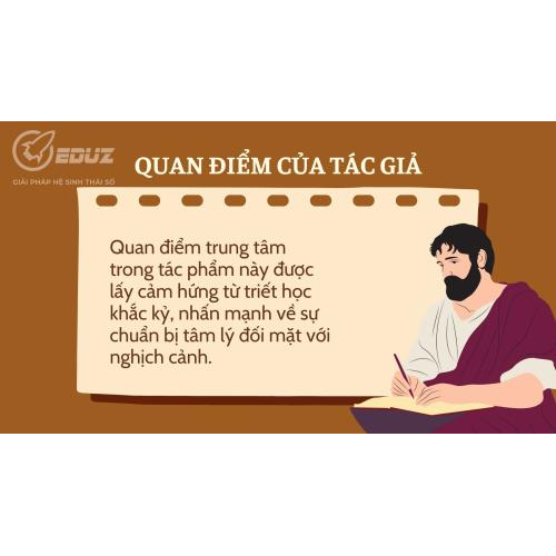 2.	Quan điểm tác giả: