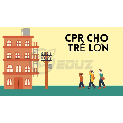 CPR CHO TRẺ