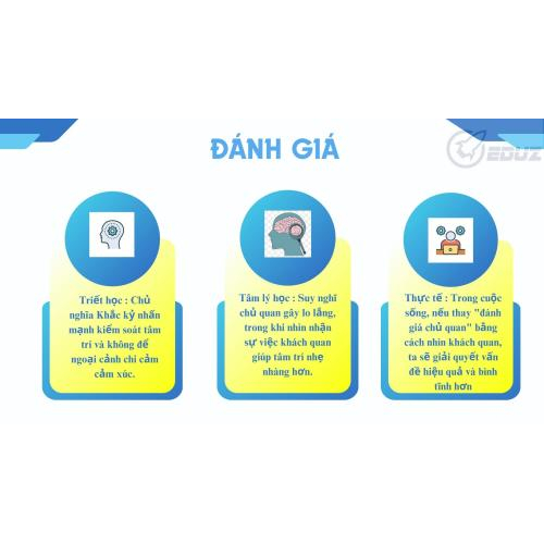 3.Đánh giá quan điểm dưới nhiều góc độ