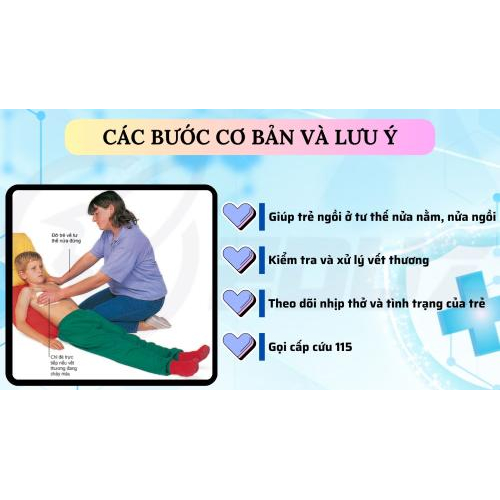 4.1. Các bước sơ cứu