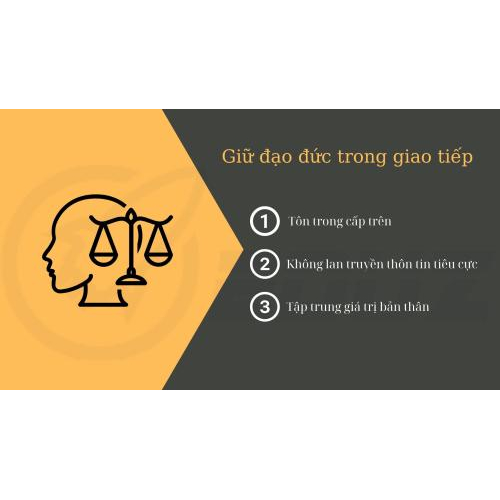 4. Giữ Đạo Đức Trong Giao Tiếp