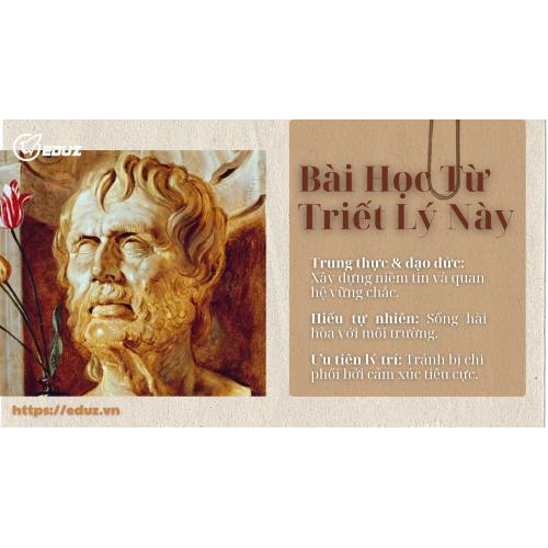 3. Bài Học Từ Triết Lý Này
