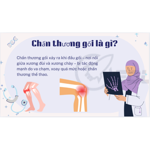 1. Chấn thương gối là gì?