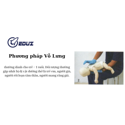 Dị Vật Đường Thở - 3 phút sơ cứu