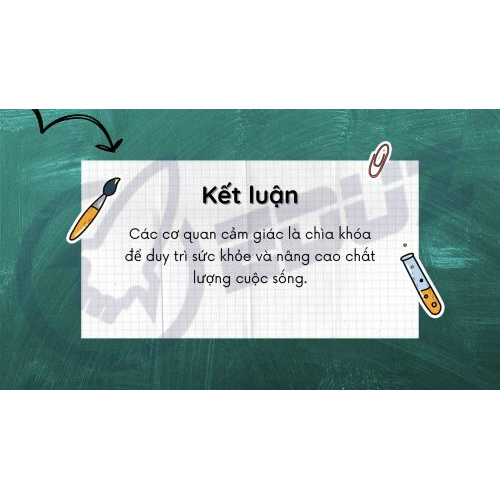 6. Kết luận: