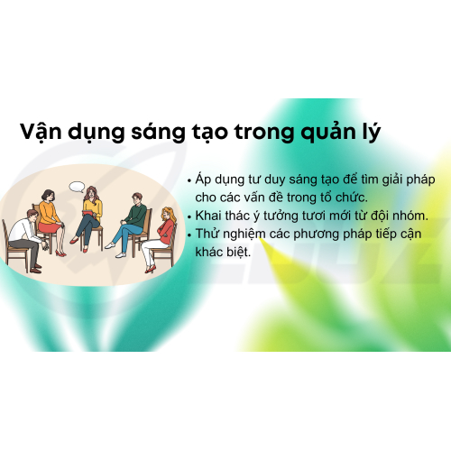 4.	Sử dụng, vận dụng trong quản lý: