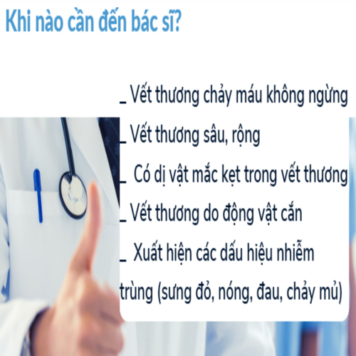 3.Khi nào cần đến gặp bác sĩ?