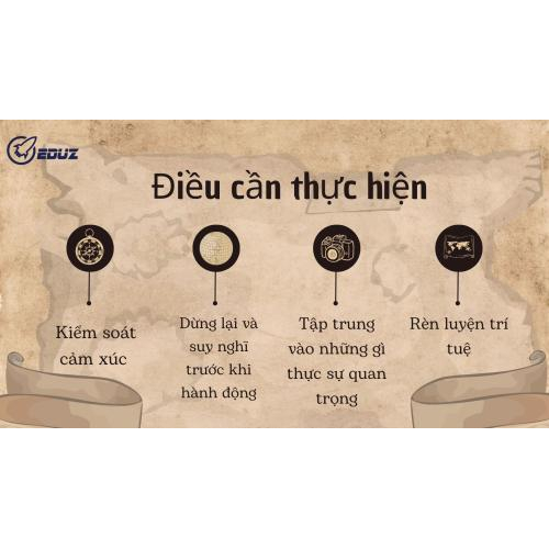 3. Điều cần thực hiện