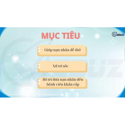 4. MỤC TIÊU CỦA BẠN