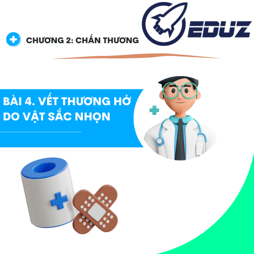 Vết Thương Hở Do Vật Sắc Nhọn