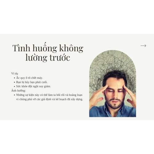 3. Những Tình huống không lường trước