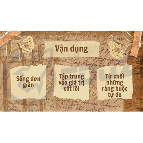 4. Vận dụng