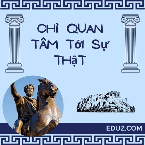 Chỉ Quan Tâm Đến Sự Thật