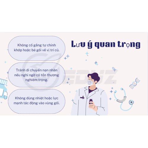 5. Lưu ý quan trọng