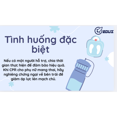 1. Những điều cân nhắc khi thực hiện CPR