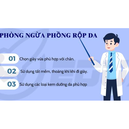 4. Phòng Ngừa Phồng Rộp Da