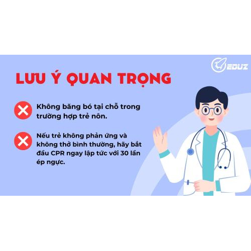 5. Lưu ý quan trọng