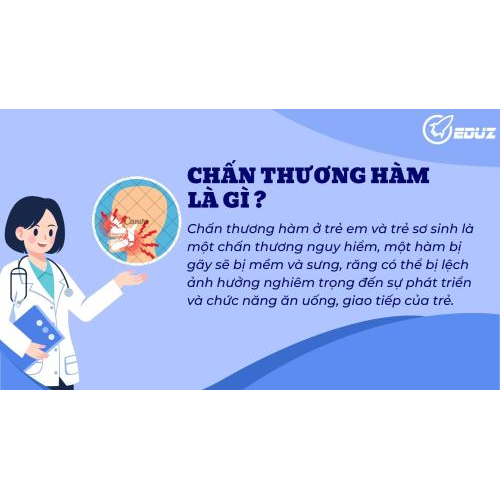 1. Chấn Thương Hàm Là Gì?