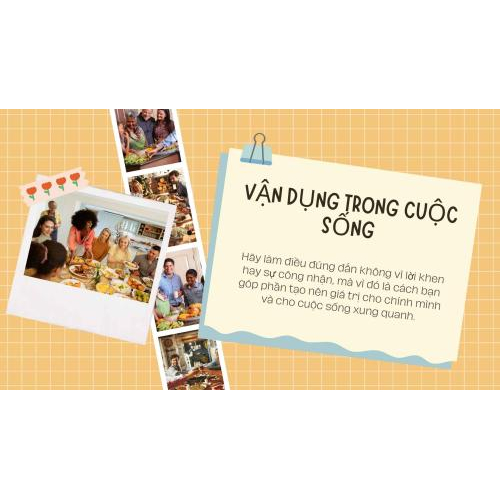 3.Vận dụng trong cuộc sống