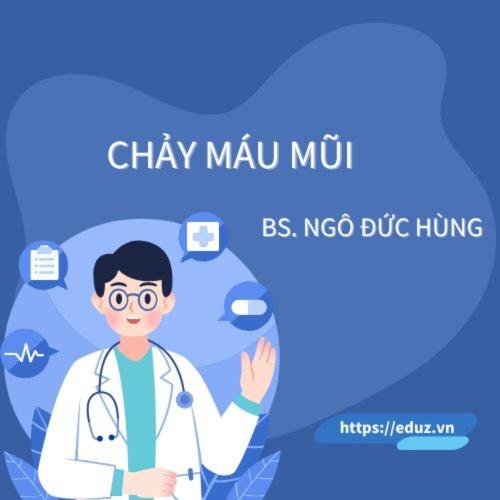 3 phút sơ cứu - Chảy máu mũi